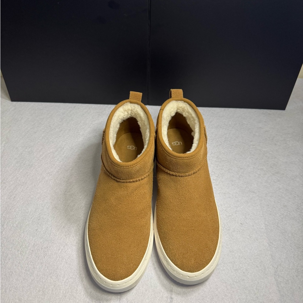 Ugg Alameda Mini Boots-Chestnut